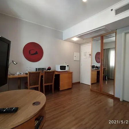 Flat Moema Rouxinol Aparthotel São Paulo Exterior photo