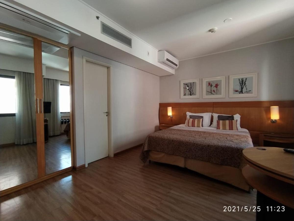 公寓式飯店 Flat Moema Rouxinol 圣保罗
